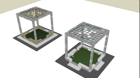 学富时代3dsmax视频教程-029-基础建模综合训练1.2